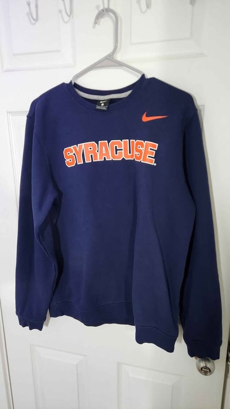 Women's Syracuse sweater large